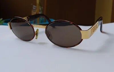 £40.52 • Buy Vintage GIANFRANCO FERRE Sunglasses Brown Gold
