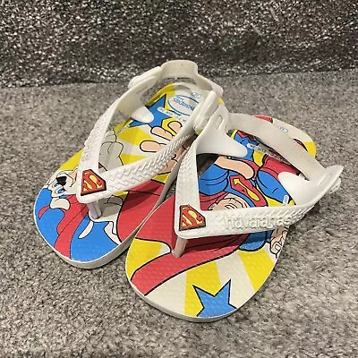 Havaianas Baby Superman Size 6 Havaianas Size 22. • £5