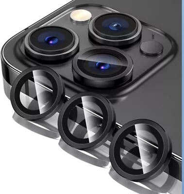 Camera Lens Protector For IPhone 15 Pro Max / IPhone 15 Pro • £3.99