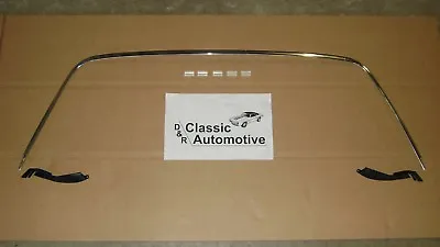 Windshield Moldings 10pc Set Camaro Firebird 70-81 71 72 73 74 75 76 77 78 79 80 • $149.95