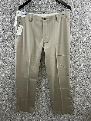 Dockers Easy Khaki Men's Size 36x32 Khaki Pants Straight Fit Chino Dress Pants • $39.99