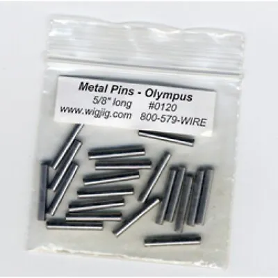 £4.32 • Buy 20 X Bead Wire Forming Jig Pins Ø2.30mm Only For HJ4 Wigjig Olympus - HJ401