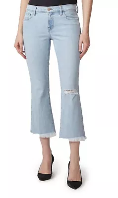 J BRAND Womens Jeans Selena Bootcut Comfortable Light Blue Size 26W JB002565  • $84.99