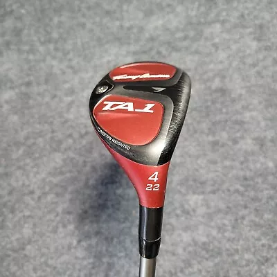 Tommy Armour TA1 Hybrid 4 Hybrid 22° Recoil Shaft Hybrid 75F3 RH • $34.19