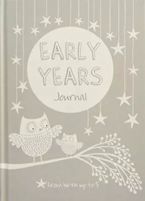 Early Years: Grey: Baby To 5 Year Record Journal & Notebook • £21.19