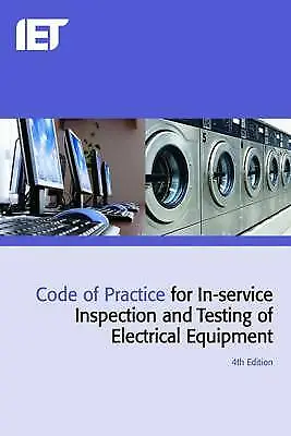 £25 • Buy Code Of Practice For In-service Inspection And Testing Of Electric... By The IET