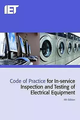 £25 • Buy Code Of Practice For In-service Inspection And Testing Of Electric... By The IET