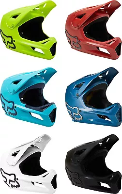 Fox Racing Rampage Bicycle Helmet Adult Mountain Bike • $224.95