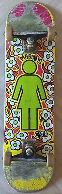 Vintage Guy Mariano Girl Skateboard Deck W/ Venture Trucks • $55