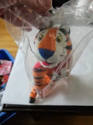 Tony The Tiger Plush Kellogs Cereal Stuffed Animal Toy Vintage 1997 New In Bag • $9
