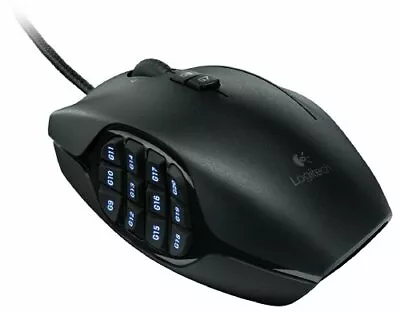 Logitech LOGICOOL MMO Gaming Mouse G600  NEW From Japan • $175.54