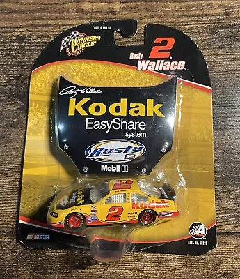 Winner's Circle Rusty Wallace #2 Kodak EasyShare W/Auto Hood • $5.65