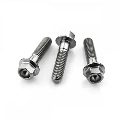 Triumph Thruxton 900 EFI Air Cooled  Titanium Oil Cooler Mounting Bolt Kit • $23.98