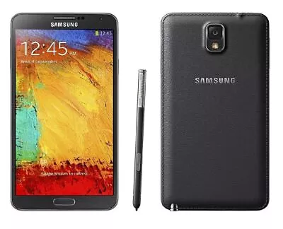Samsung Galaxy Note 3 SM-N900P Sprint Only 32GB Black Very Good • $55