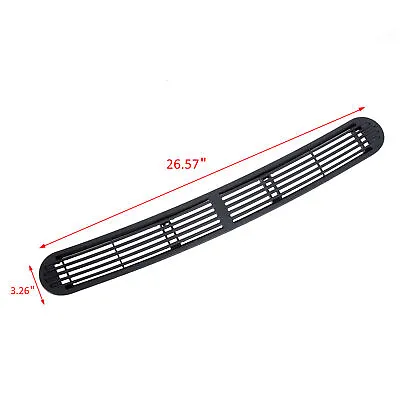 Replacement Defrost Vent Grille Panel For 1998-05 S10 Blazer GMC Jimmy Chevrolet • $13.47