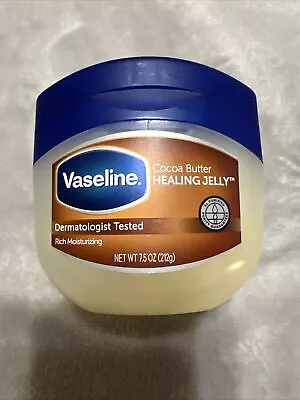 Vaseline. Cocoa Butter Healing Jelly 7.5 Oz (212 G) Dermatologist Tested • $14.95