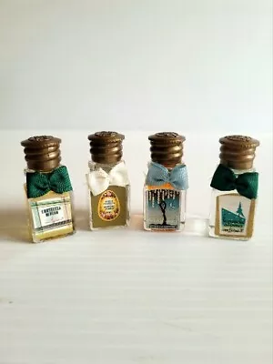 Vintage 4 Borsari 1870 ITALIAN FRAGRANCE COLLECTION Eau De Parfum Set MINIATURE  • $39.98