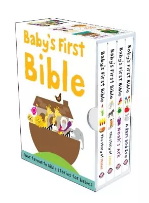 Baby's First Bible By Roger Priddy Book The Cheap Fast Free Post • £5.99