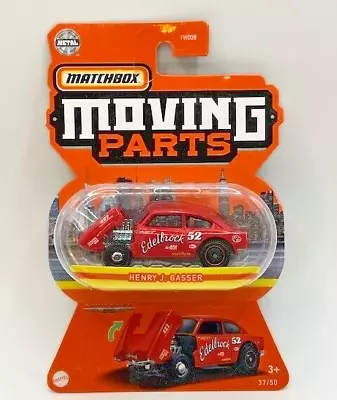 Matchbox Moving Parts Henry J. Gasser 37/50 • $8.99