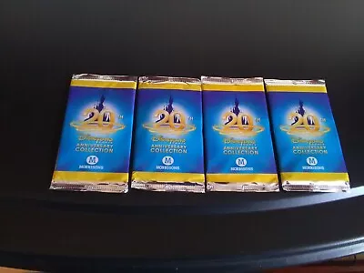 £3 • Buy X4 Disney Trading Card Packs ~ 20th Anniversary (New ~ Morrisons Promo)