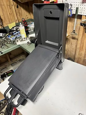 $91 • Buy Mk5 VW Rear Seat Armrest Ski Pass Cupholder 05-10 Rabbit GTI Jetta - Leather Oem