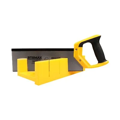 Mitre Box And Saw  • £15