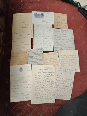 £1 • Buy Collection Antique And Vintage Handwritten Letters Ephemera Victorian On