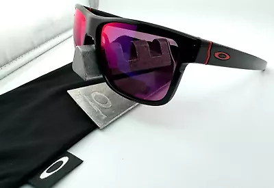 Oakley Crossrange Black Ink Prizm Road Asian Fit Sunglasses Oo9371-0457 New 9.9 • $95