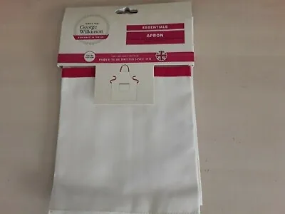 Cream Kitchen Apron Or Serving The Nation Home Front HFIS Coffee Eye Test Apron • £4.95