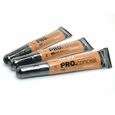 LA Girl HD PRO Conceal High Definition Concealer Travel Size PEACH⭐LOT OF 3 NEW⭐ • $13.77