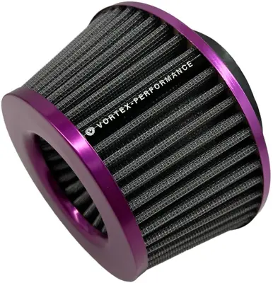 Air Intake 3  3.5  4  Inch Inlet Air Filter SHORTY PRO PURPLE Cone • $26.99