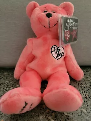 I Love Lucy Pink Bear Limited Edition Signature Series 1999 NEW • $19.99