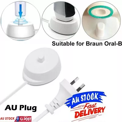 Toothbrush Charger Base For BRAUN ORAL-B 3757 4729 Model AU Plug WT • $18.99