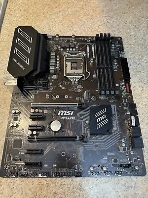 MSI Z390-A PRO Motherboard LGA1151X Intel For Parts Or Repair • $12.99