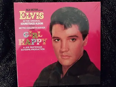 Elvis Presley Girl Happy Sealed OOP FTD CD • $47.75