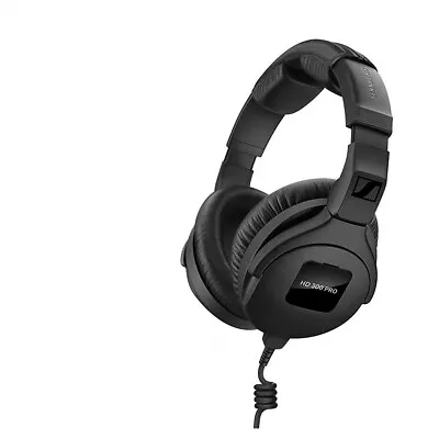 EPOS Sennheiser Headphones HD 300 PRO Over-The-Ear Headphones Black • $194.68