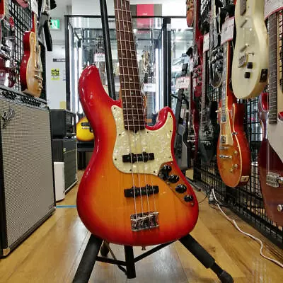FENDER AMERICAN DELUXE JAZZ BASS Used Electric Bass Guitar • $3325.17