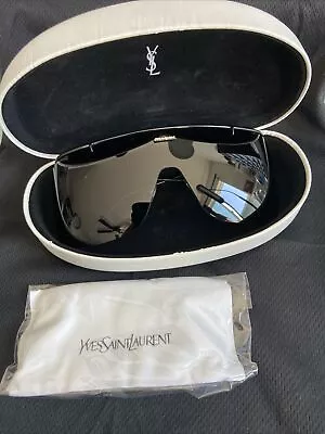 Saint Laurent Sunglasses 2203/s 006 3N 130 Italy Case And Cloth READ • $50