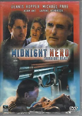 £1.27 • Buy MIDNIGHT HERO - Thriller With Dennis Hopper & Michael Pare - DVD