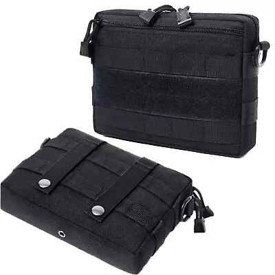 Tactical EDC EMT Pouch Compact Water-Resistant Pack Utility Bag Molle Pouch • $13.39