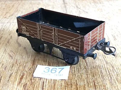 Hornby Mecccano O Gauge LMS Tinplate 5 Plank Wagon 210112 • £22