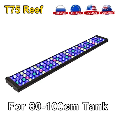 PopBloom LED Aquarium Fish Tank Light For Marine Aquarium 36  90cm Reef Coral • $369