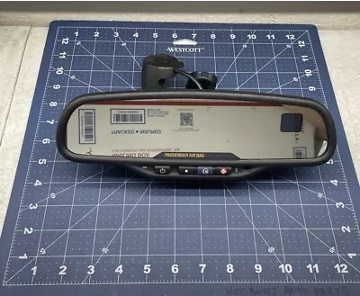 03-06 Silverado Sierra Tahoe Yukon Rearview Mirror Auto Dim Compass Temp GNTX261 • $49.99