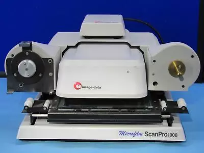 E-ImageData Microfilm ScanPro1000 Scanner 17GBDX-MSP • $1999.01