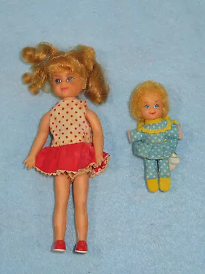 Vintage Mattell Buffy And Mrs. Beasley Dolls • $30