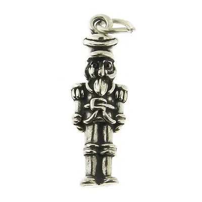 £12.71 • Buy 925 Sterling Silver Toy Soldier Charm Made In USA