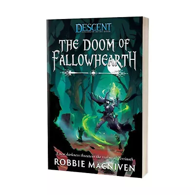 FFG Descent 2nd Ed Doom Of Fallowhearth New • $16.95