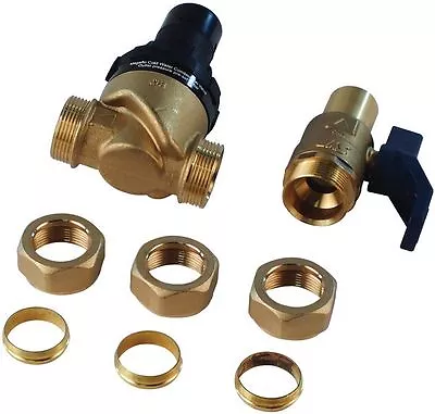 Heatrae Sadia Megaflo CL70HE CL125HE CL145HE C170HE  Cold Water Valve 95605021 • £102