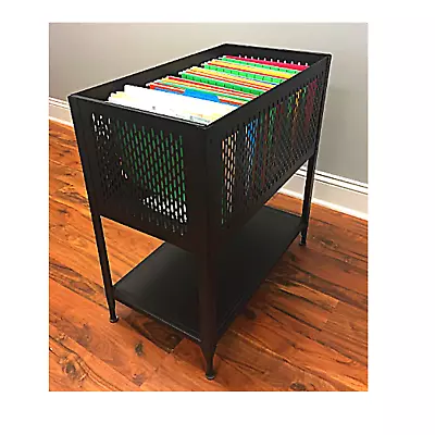 Mobile File Organizer Portable Rolling Cart Office Cabinet On Wheels Heavy Duty  • $149.99