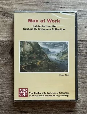 Man At Work: Highlights From The Eckhart G. Grohmann Collection DVD - MSOE NEW • $35.95